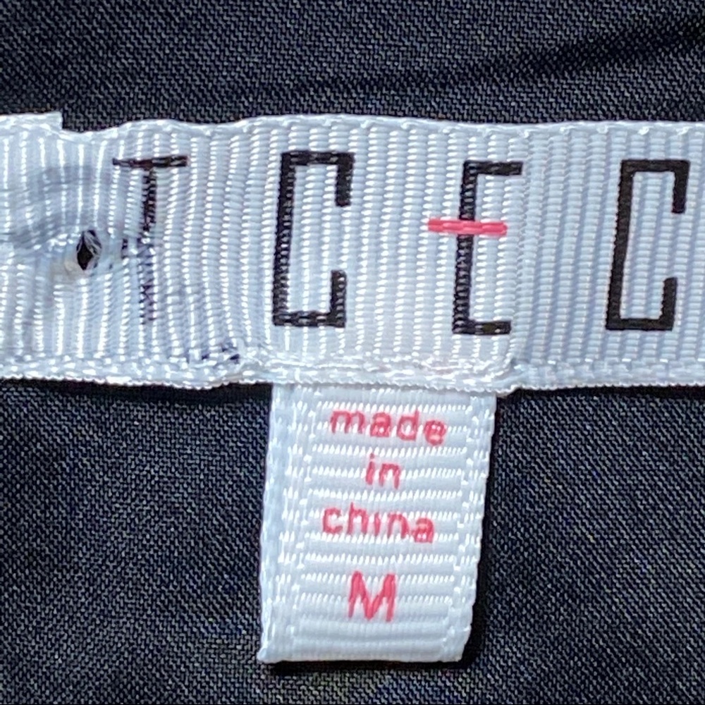 Tcec Spaghetti Strap Leopard Print Mini Dress - image 7